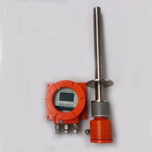 Analizador de Oxígeno de Circonia de Tipo Separado a Prueba de Explosiones JY ZO-EX, Solo Sonda, Carcasa de Acero Inoxidable, Precisión Estándar - Product Image 1