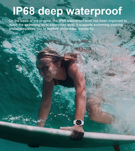 Reloj Inteligente AMOLED VDM50 Táctil con NFC, Llamadas Telefónicas, Música, Natación, Monitor de Ritmo Cardíaco, Reloj de Pulsera Promocional - Product Image 3