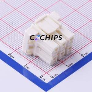 1376393-1 Housing (Wire-to-Board / Wire-to-Wire) P=5mm Connector ( Jack Structure: 2x3P )( Pitch: 5mm )( Row Spacing: 6.2mm ) - Product Image 1