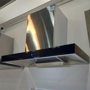Filtros de aluminio Led <span class=keywords><strong>campana</strong></span> extractora de <span class=keywords><strong>cocina</strong></span> moderna - Product Image 4