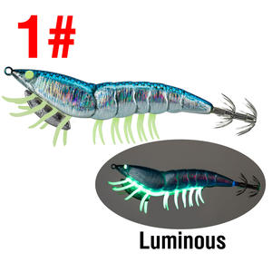 เหยื่อตกปลาหมึกเรืองแสง 3 มิติ ขนาด 11.5 ซม. น้ำหนัก 20 กรัม คุณภาพสูง ยี่ห้อ Yamashita <span class=keywords><strong>Yo</strong></span> <span class=keywords><strong>Zuri</strong></span> รูปทรงกุ้งไม้ สำหรับขายส่ง - Product Image 6