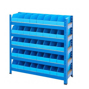 Pp rỗng có thể gập lại coroplast Thùng Stackable nhựa nhà kho hộp sóng chọn bin quần áo lưu trữ corflute Hộp chọn bin - Product Image 2