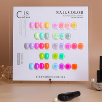 YDCGEL – Collection de vernis gel néon 18 couleurs au design original – Fournisseur OEM de vernis à ongles en gros – Kit de vernis gel UV