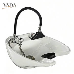 <span class=keywords><strong>Grifo</strong></span> <span class=keywords><strong>para</strong></span> Lavabo de Salón de Belleza con Precio de Fábrica, <span class=keywords><strong>Grifo</strong></span> Doble <span class=keywords><strong>para</strong></span> Lavabo de Salón con Manguera Retráctil Larga - Product Image 3