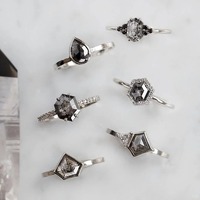 Diamante Natural Certificado NGIC de 0.5ct-3ct, Corte Excelente, Forma de Pera, Forma Ovalada, Forma Octogonal, Forma de Cometa, Color H, para Joyería