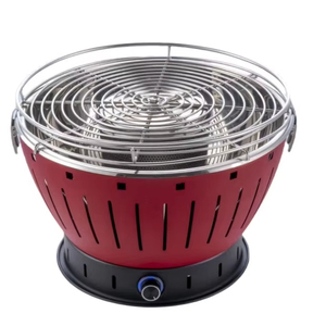 เตาบาร์บีคิวถ่านแบบพกพาขนาดเล็ก เตาปิ้งย่างแบบตั้งโต๊ะสไตล์เกาหลี สำหรับงานปาร์ตี้ที่บ้านและการทำอาหารกลางแจ้งในสวนหลังบ้าน - Product Image 1