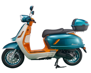 Xe máy chở hàng chở khách kiểu thân mở <span class=keywords><strong>MT117</strong></span>, dung tích xi-lanh 100-200cc và tốc độ 80km/h, sản xuất tại Trung Quốc - Product Image 2