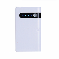 Booster de batterie d'urgence 12V Portable batterie de démarrage de voiture 12000mah banque d'alimentation 600a pour voiture