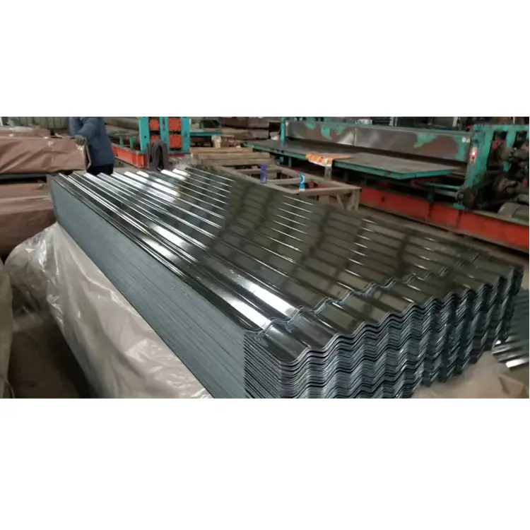 Bamboo Cameroon Corrugated Price 0.5mm zero spangle galvanized steel Of Zinc Roofing Sheets In Nigeria