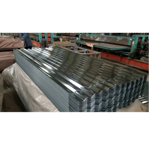 Lamiere per Tetti in Acciaio Zincato Ondulato di Bambù del Camerun, Prezzo 0.5mm, Senza Scintille, in Nigeria - Product Image 1