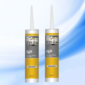 Mastic silicone neutre imperméable et résistant aux intempéries pour verre, aluminium, fenêtres, portes, <span class=keywords><strong>cartouche</strong></span> 300 ml, fabrication OEM - Product Image 6