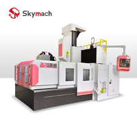 Centre d'usinage CNC à portique rigide GMB2016 avec construction Box-in-Box et système à double entraînement pour moules de précision