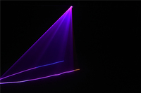DJ Stage RGB Laser Light 360mw DMX512 avec source LED et moteur pas à pas 360 degrés