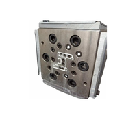 Machine d'extrusion à double vis de haute qualité pour la fabrication de profilés de fenêtres et de portes en PVC/UPVC de la marque LYD avec moteur et boîte de vitesses