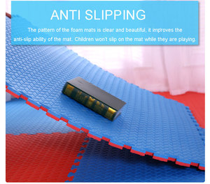 Moetry x-lớn Tatami Mat 100x100cm không độc hại thêm dày mềm EVA sàn Mat lồng vào nhau bọt gạch cho sân chơi trong nhà - Product Image 6