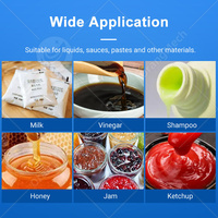 ORME Machine automatique de conditionnement de petits sachets de sauce fraise confiture ail ketchup pâte d'arachide