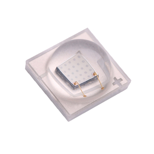 Diode LED UVA en céramique haute puissance <span class=keywords><strong>SMD</strong></span> 3535 3W 3.4V 1000mA, longueurs d'onde optionnelles 365nm 370nm 375nm 380nm 385nm 395nm - Product Image 1