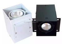 Surface monté downlights carrés downlights carré grille lumières KH-F120-150