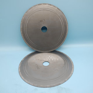 Vente directe usine OEM – Disque de coupe diamanté pour lapidaire, revêtement Ti, à dents droites, pour pierres précieuses, coupe rapide - Product Image 5