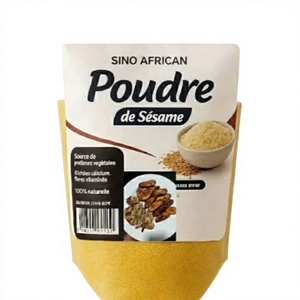 Poudre d'extrait de graines de sésame de qualité alimentaire (en vrac) - Sanaa Fajjar All Seasons, fabriquée à partir de graines de sésame naturelles - Product Image 1