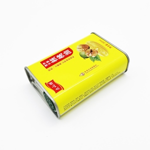 Latas Rectangulares de Metal de Alta Calidad de 260 ml para Aceite de Girasol con Tapa de Plástico - Product Image 4