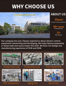 Stepon 26 Năm + Nhà Sản Xuất OEM ODM Wifi App Kỹ Thuật Số Tắm Hơi Bảng Điều Khiển Hệ Thống Hồng Ngoại Tắm Hơi Điều Khiển Cho Tất Cả Các Phòng Tắm Hơi Phòng - Product Image 2