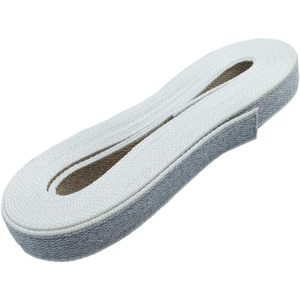 Correa para persianas enrollables de 22 mm x 7,50 m, gris, cordón súper resistente para persianas y contraventanas - Product Image 1