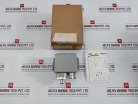 Interrupteur de contrôle Kps 45, plage 4-40 bars, nouveau, original, systèmes de contrôle programmables d'automatisation industrielle