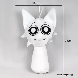 Bán buôn New sprunki Ba lô sang trọng siêu mềm hoạt hình nhân vật nhồi bông đồ chơi trò chơi đồ chơi từ sprunki - Product Image 3