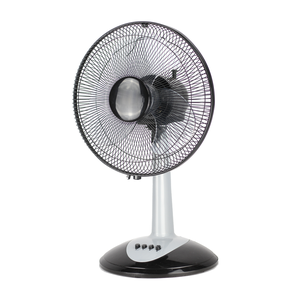 Ventilador de Escritorio Eléctrico Oscilante Portátil de Plástico de Alta Velocidad para Oficina, Uso en Hoteles, con Caja de Color, Fabricantes Chinos - Product Image 1