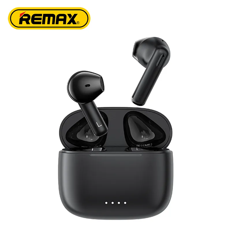 Remax Free Sample Wireless Bluetooth Mobile Phone Gaming Accessories Headphone Mini TWS Earphone ENC Earbuds Handfree For Mobile