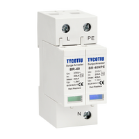 TUV BR-40 275 1 + 1 AC SPD parafoudre protecteur dispositifs de Protection contre la foudre dispositif de Protection contre le tonnerre équipement électrique
