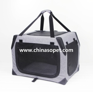Germania Hotseller Pieghevole Pet Carrier Molle Del Cane Gabbia Crate Canile con Mat - Product Image 3
