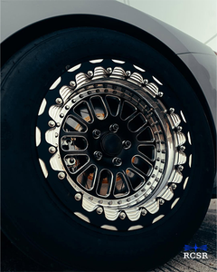 RCSR Rin Beadlock Forjado Dorado de 15 16 <span class=keywords><strong>18</strong></span> 20 22 24 Pulgadas para Todoterreno 5x114.3 5x130 6x139.7 5x120 para <span class=keywords><strong>Ford</strong></span> <span class=keywords><strong>Mustang</strong></span> <span class=keywords><strong>GT</strong></span> BMW - Product Image 4