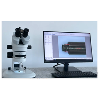 Solder Joint Detection Macro Weld Inspection 3D Imaging Long Working Distance Stereo Microscope Material Failure Analysis