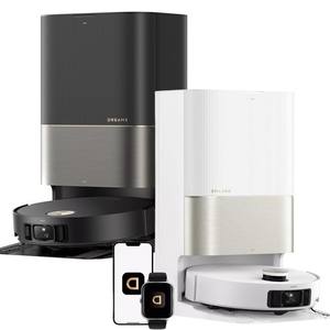 Aspiradora robot y fregadora <span class=keywords><strong>DREAME</strong></span> X60 Max Ultra Complete, ultradelgada, succión de 35,000 Pa, autovaciable, aspiradora inteligente para el hogar - Product Image 2