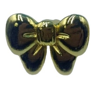 Tirador de Muebles Metálico en Forma de Mariposa, Color Champán, Duradero, Estilo Europeo, Accesorio de Ferretería - Product Image 5