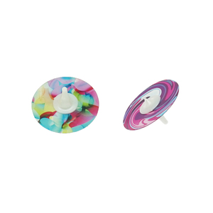 Toupies en gros classiques, bon marché, promotionnelles, cadeaux gratuits pour enfants, jouet <span class=keywords><strong>toupie</strong></span> en plastique PP - Product Image 3