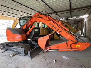 Excavadora Usada HITACHI ZX75US Precio Económico Excelente Rendimiento Excavadora Usada HITACHI en Venta - Product Image 4