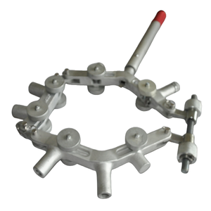 Cortador de Tubos de Plástico Giratorio ECR500PE, Herramienta Manual para Cortar Tubos de PE con Tamaños Seleccionables para Espacios Estrechos, Tubos de 160-500 mm - Product Image 3