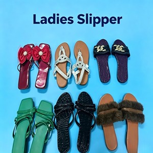 Ciabatta da Donna Modello YXM001, Taglia 36-41, Disponibile, Tacco Piatto, Comoda, Bella, Alta <span class=keywords><strong>Qualità</strong></span>, Alla Moda, Vari Stili, Prezzo 1.2 Dollari - Product Image 2