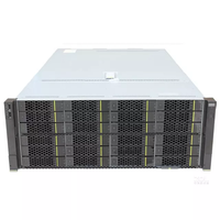 Serveur en rack FusionServer 5288 V6 4U, 2x processeurs Intel Xeon de 3e génération, 4x disques durs 3,5 pouces + 4x SSD NVMe 12 To, mémoire pour stockage à froid/archivage