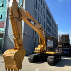 Para Excavadora Amarilla de 20 Toneladas, Tipo Oruga, Equipo de Construcción - Product Image 1