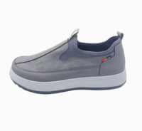 Vente en gros d'usine de chaussures de travail pour hommes de commerce extérieur chaussures de marche de loisirs
