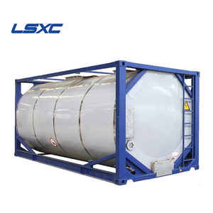 Conteneur-citerne portable <span class=keywords><strong>T4</strong></span> de 20 pieds pour le stockage et le transport de produits chimiques, capacité 24000L-26000L, pression de conception 0,265 bar, prix usine - Product Image 3
