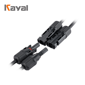 Connecteurs et câbles <span class=keywords><strong>KAYAL</strong></span>, fabricant chinois, connecteur solaire en Y 4 vers 1 - Product Image 2