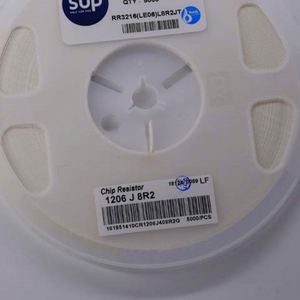 Whole -Sale RR3216 LE06L8R2JT 1206 3216 Resistors Chip Resistors SMD Resistors 8.2ohm 5% 1/4W Thick Film Resistor - Product Image 1
