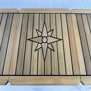 Mesa Plegable de Teca de Venta Caliente 8965/485X500mm Accesorios de Suministros Marinos para Yates y Autocaravanas Plataformas de Comercio Electrónico Transfronterizo - Product Image 3