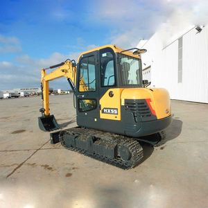 Nueva Excavadora de Orugas de 5 Toneladas HX55 con Motor Diésel, Alto Momento de Carga, en Stock, en Oferta, Maquinaria para Movimiento de Tierras - Product Image 3