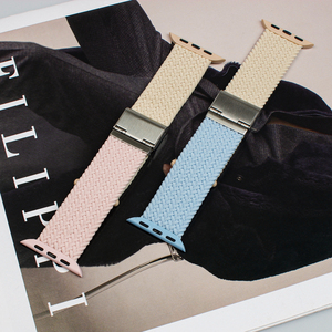 สายนาฬิกาไนลอนแบบยืดหยุ่นสำหรับนาฬิกาชุด<span class=keywords><strong>7</strong></span> 6 5 SE - Product Image 2